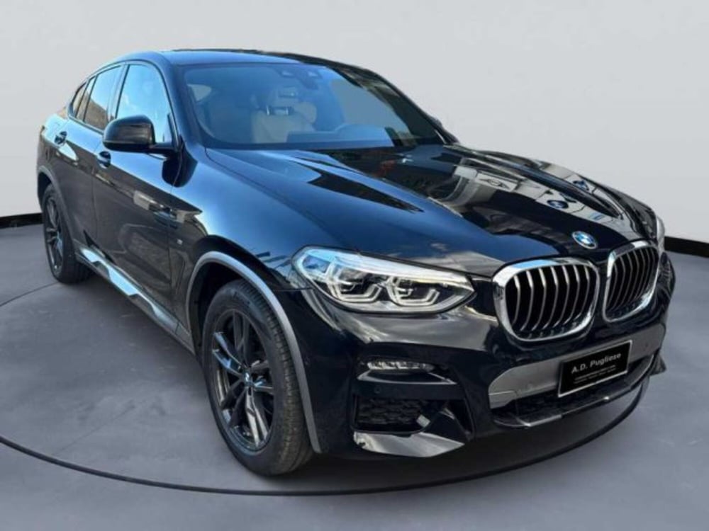 BMW X4 usata a Caltanissetta (4)