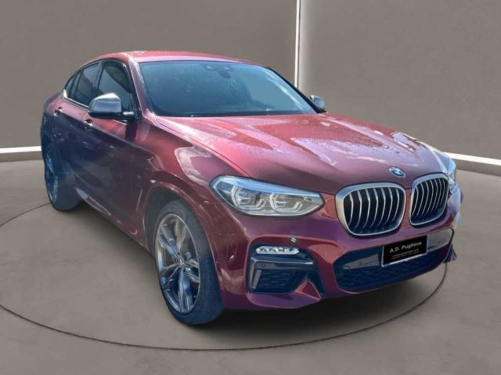 BMW X4 usata a Caltanissetta (15)