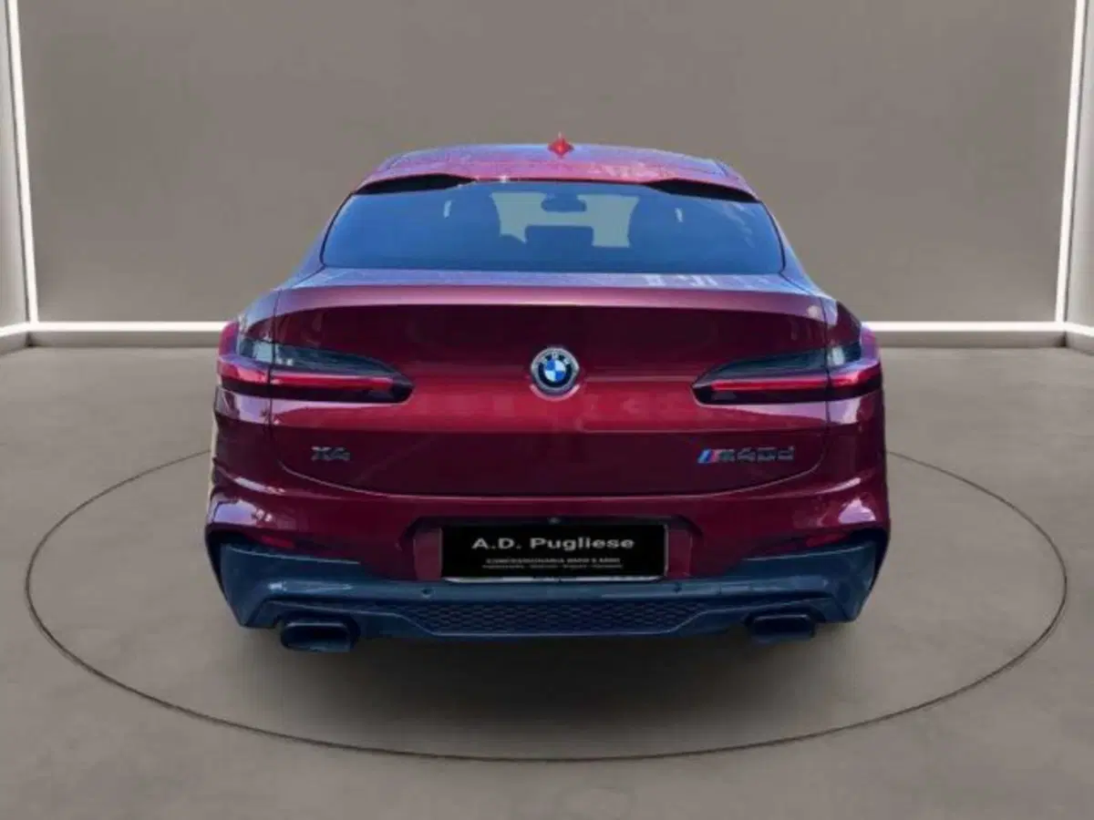 BMW X4 usata a Caltanissetta (6)