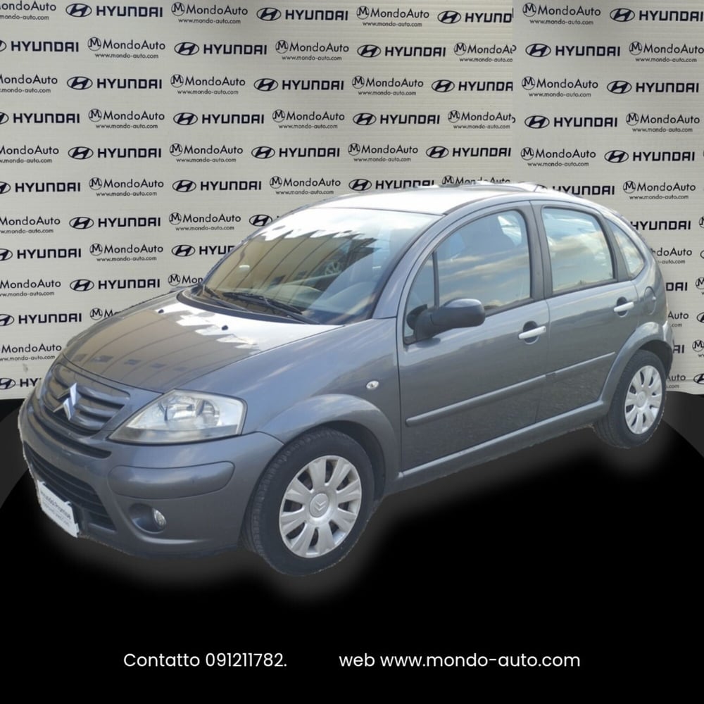 Citroen C3 usata a Palermo