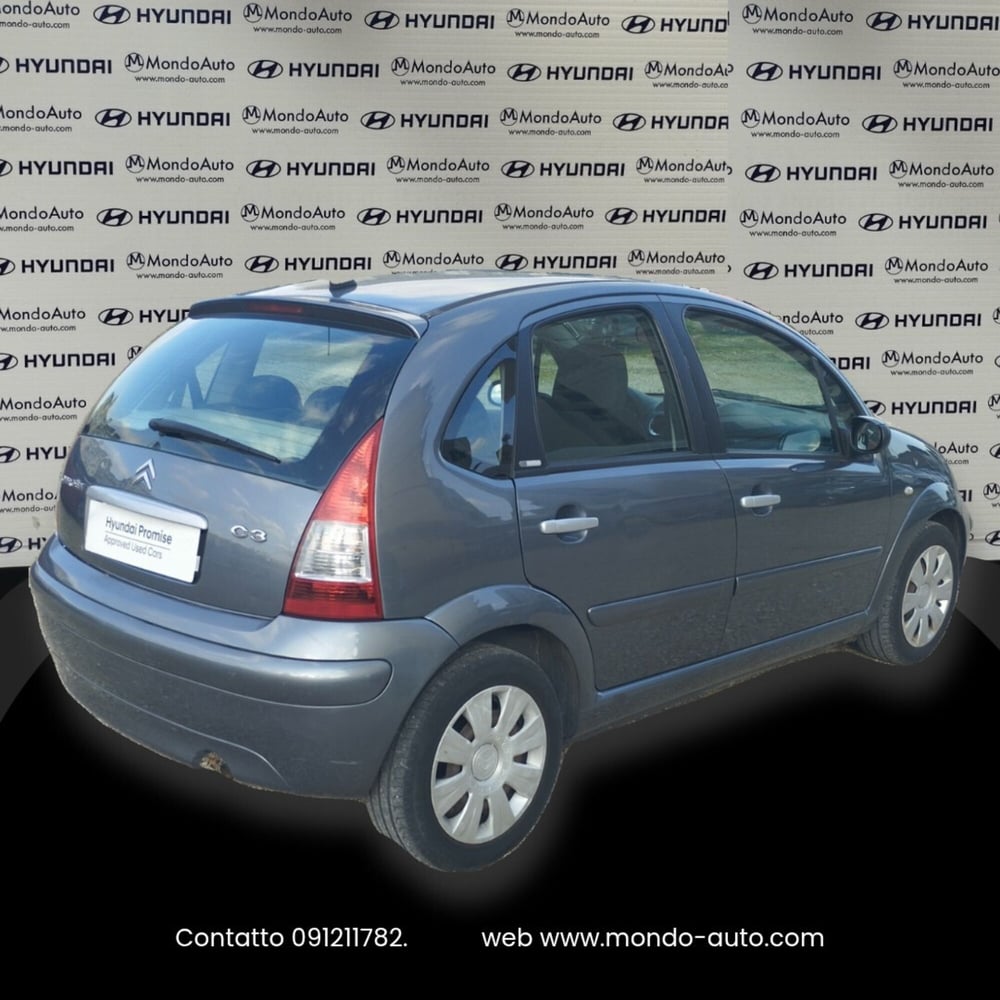 Citroen C3 usata a Palermo (3)