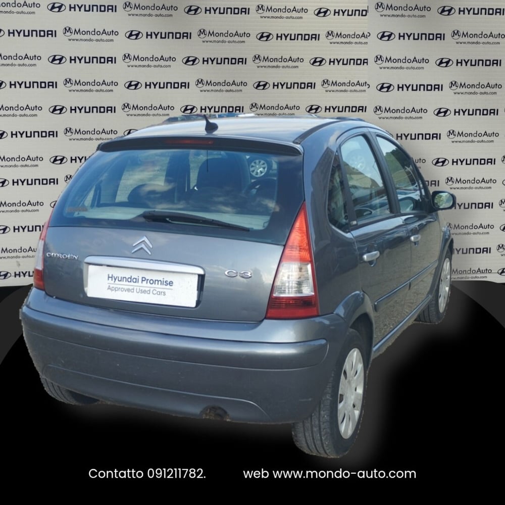 Citroen C3 usata a Palermo (4)