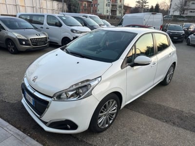 Peugeot 208 75 5 porte Active  del 2017 usata a Scandiano