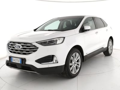 Ford Edge 2.0 EcoBlue 238 CV AWD Start&amp;Stop aut. Titanium del 2019 usata a Colleferro