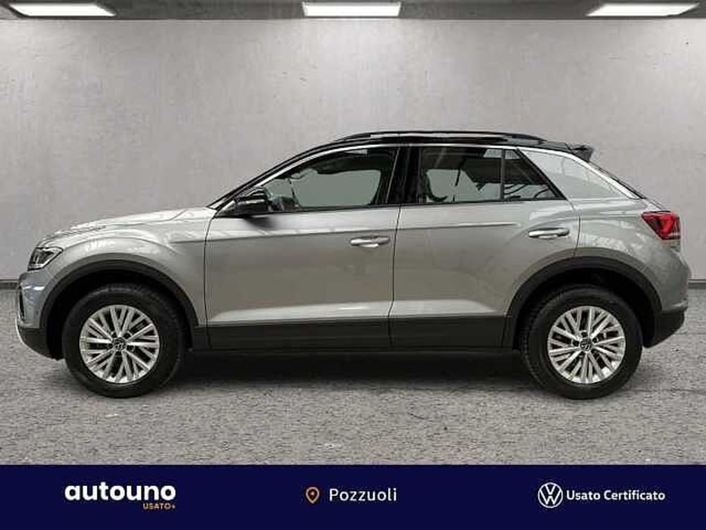 Volkswagen T-Roc usata a Napoli (3)