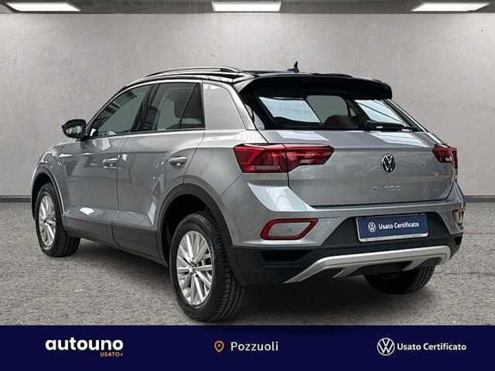 Volkswagen T-Roc usata a Napoli (4)