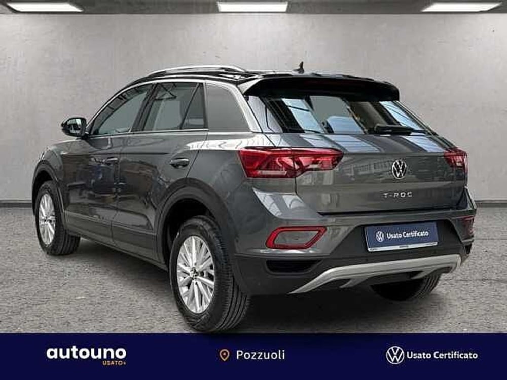 Volkswagen T-Roc usata a Napoli (3)