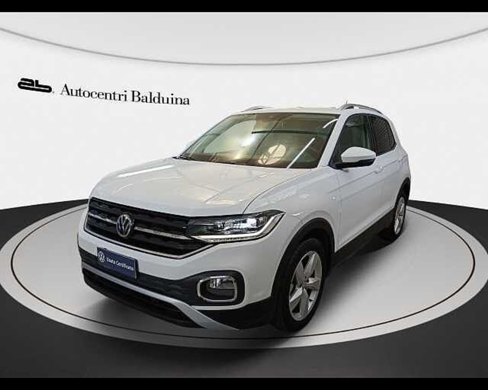 Volkswagen T-Cross usata a Roma