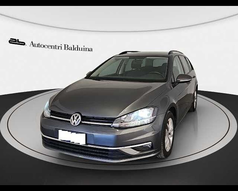 Volkswagen Golf Variant usata a Roma