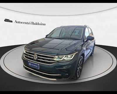 Volkswagen Tiguan Allspace 2.0 tdi Elegance 150cv dsg del 2024 usata a Roma