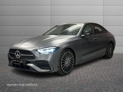 Mercedes-Benz Classe C 300 d Mild hybrid Premium Plus  del 2022 usata a Manocalzati