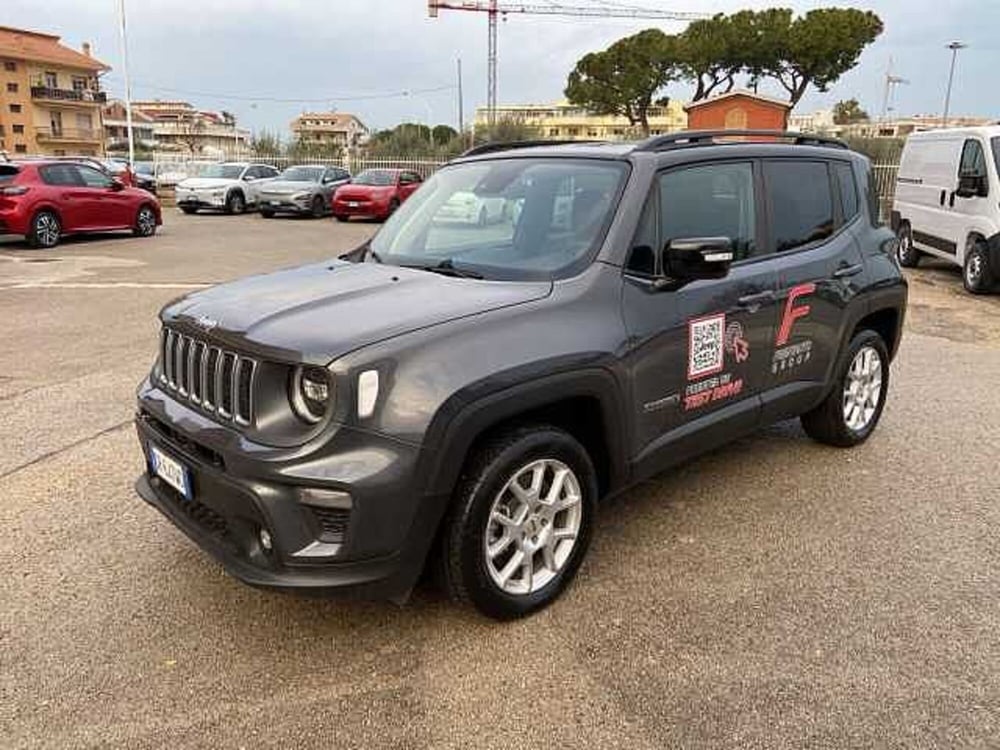 Jeep Renegade nuova a Ancona