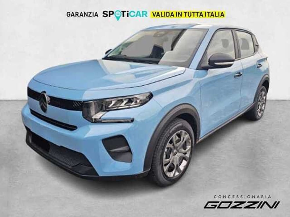 Citroen e-C3 Aircross nuova a Brescia