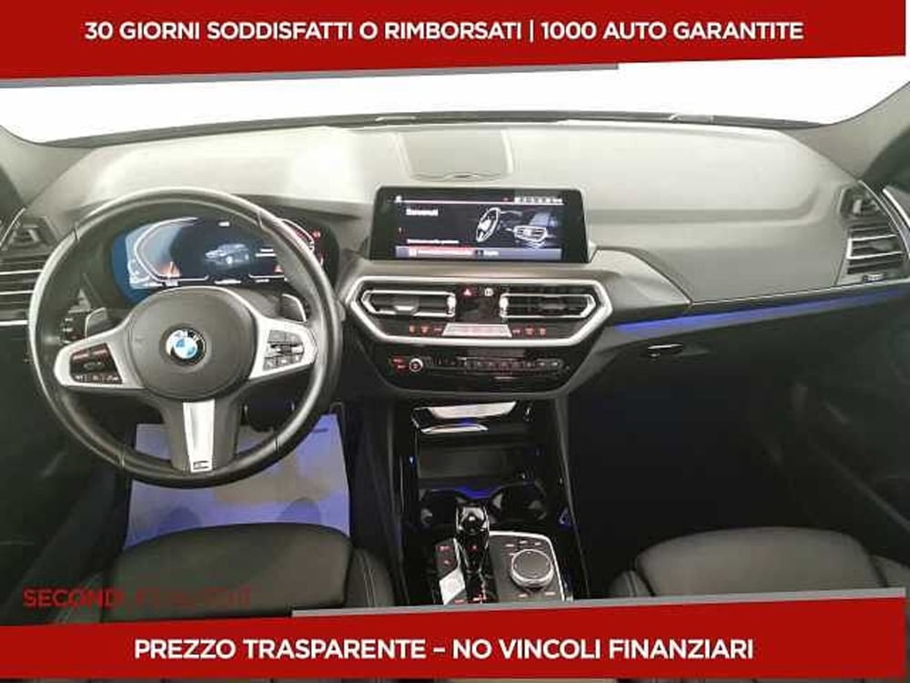 BMW X3 usata a Chieti (8)