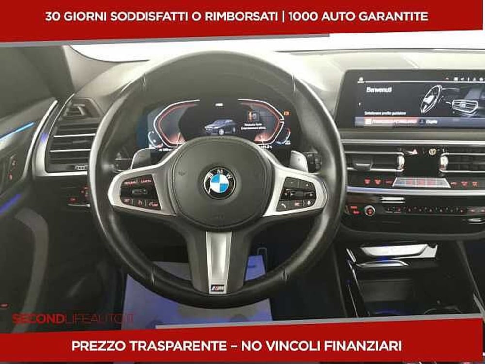 BMW X3 usata a Chieti (9)