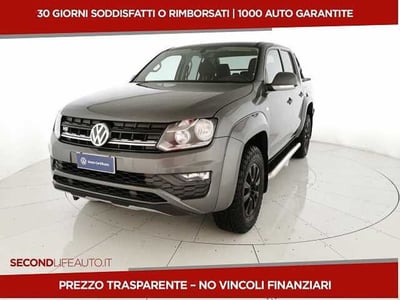 Volkswagen Veicoli Commerciali Amarok 3.0 V6 TDI 4MOTION BMT permanente aut. DC Comfortline  del 2019 usata a San Giovanni Teatino