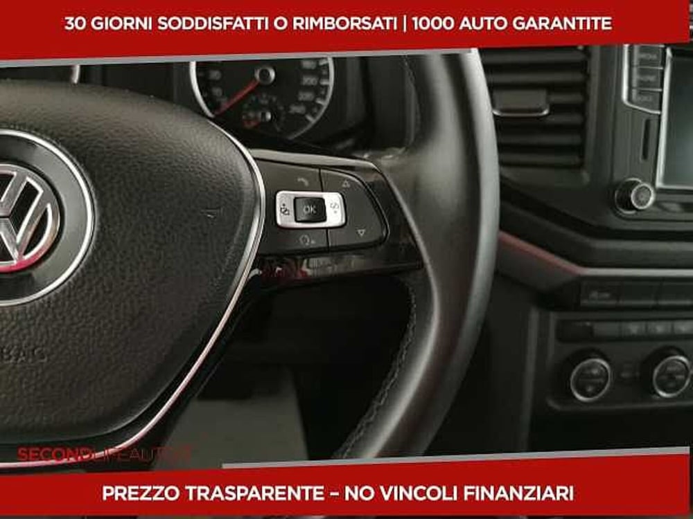 Volkswagen Veicoli Commerciali Amarok usata a Chieti (16)