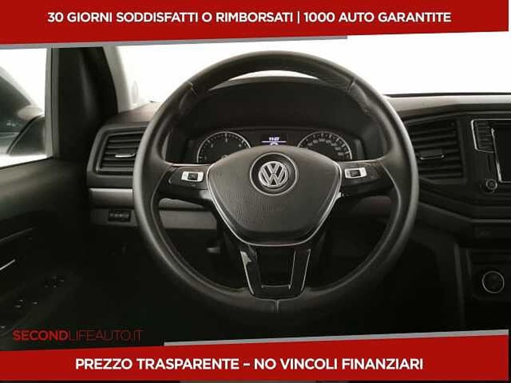 Volkswagen Veicoli Commerciali Amarok usata a Chieti (8)