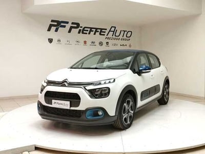 Citroen C3 PureTech 83 S&amp;S Feel  del 2021 usata a Teramo