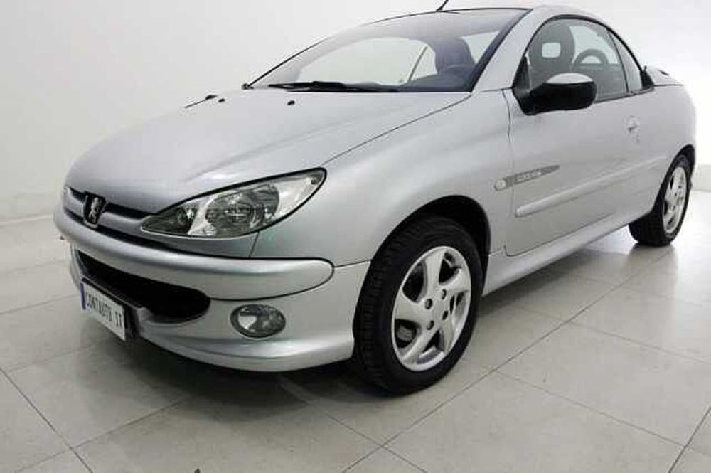 Peugeot 206 Cabrio usata a Caserta