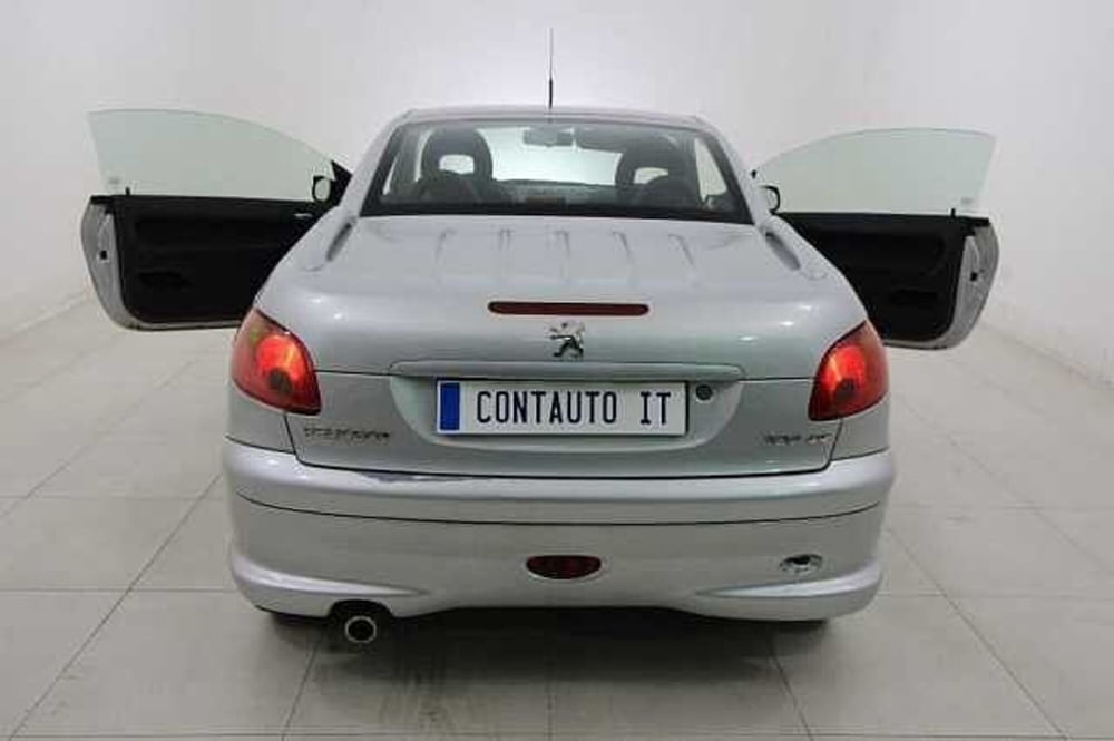 Peugeot 206 Cabrio usata a Caserta (9)