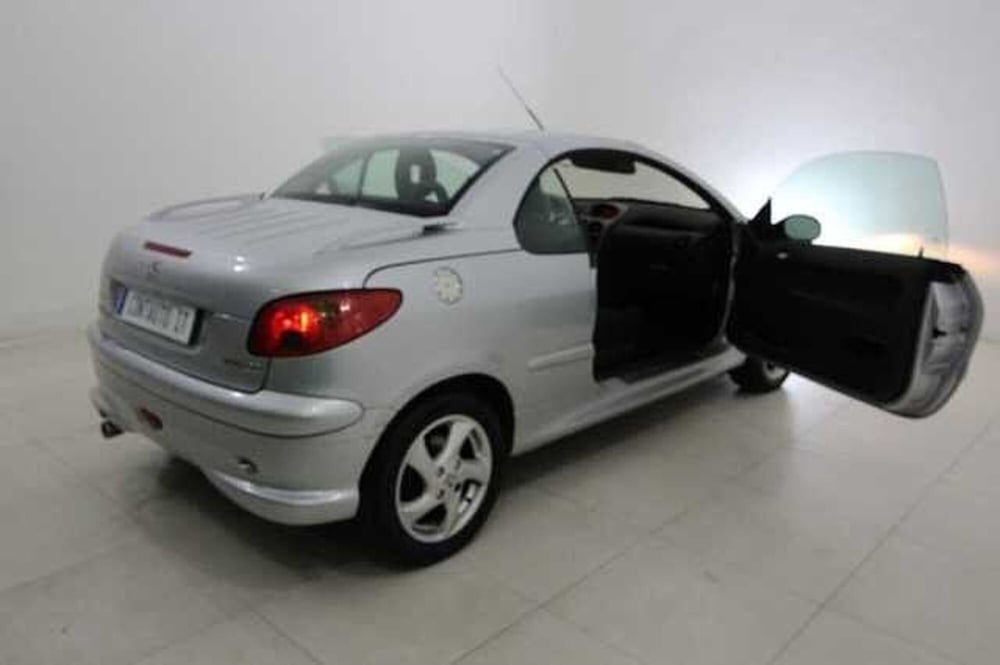 Peugeot 206 Cabrio usata a Caserta (18)