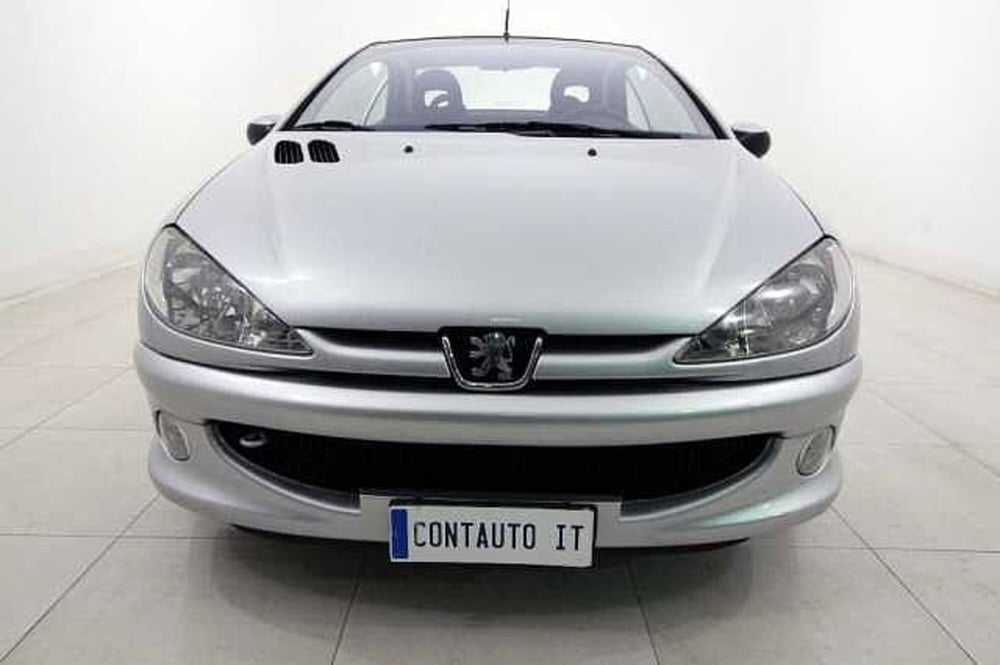 Peugeot 206 Cabrio usata a Caserta (2)