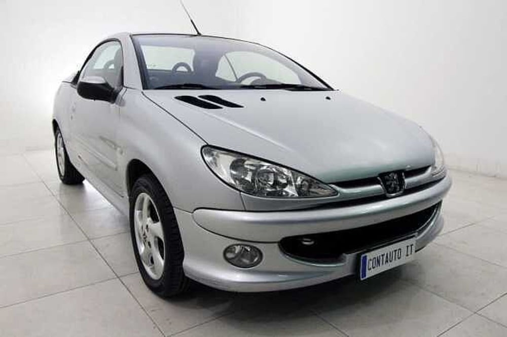 Peugeot 206 Cabrio usata a Caserta (19)