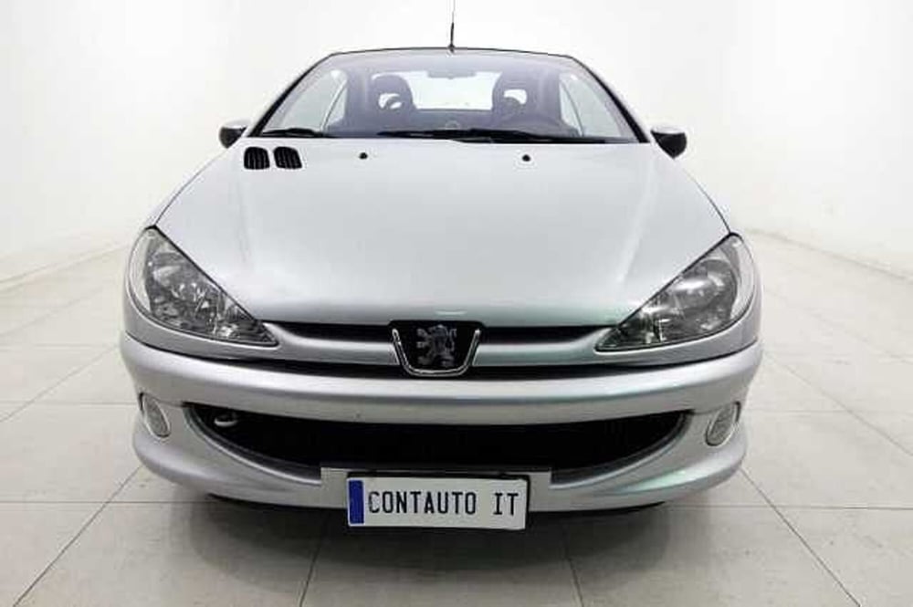 Peugeot 206 Cabrio usata a Caserta (4)