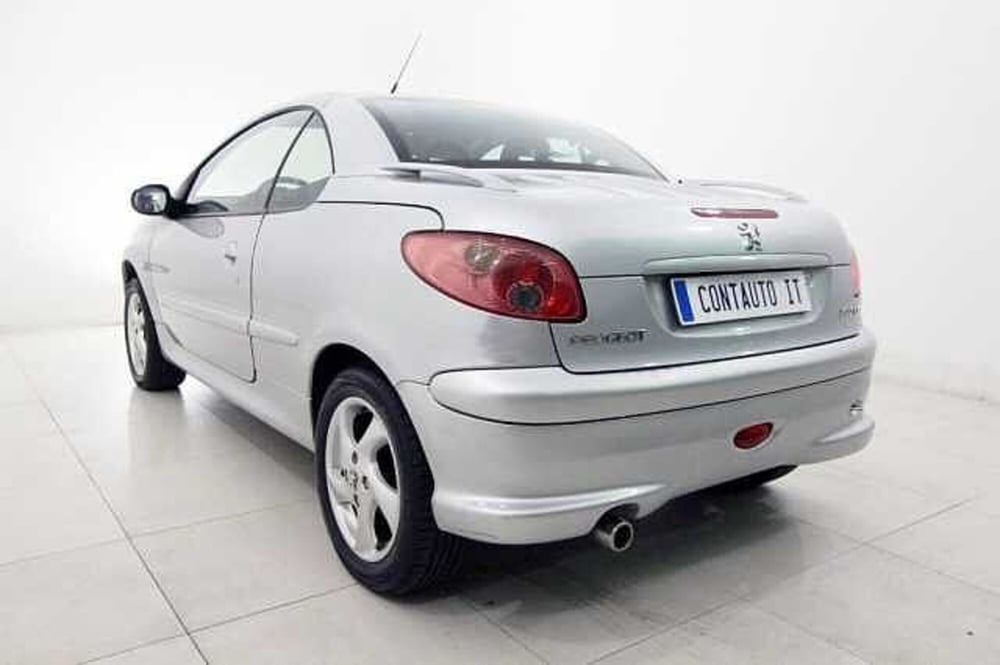 Peugeot 206 Cabrio usata a Caserta (5)