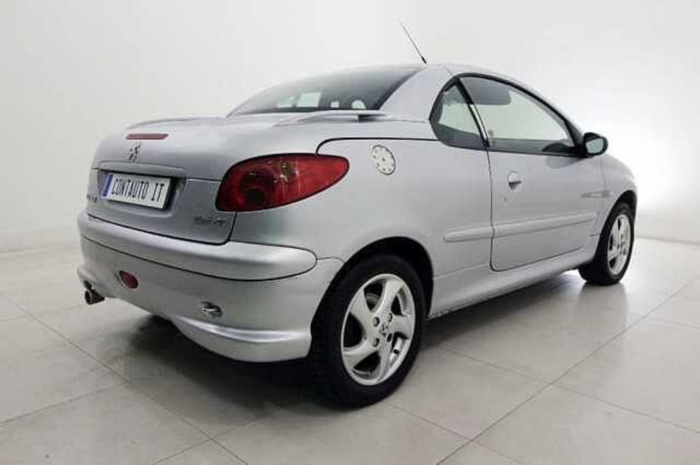 Peugeot 206 Cabrio usata a Caserta (7)