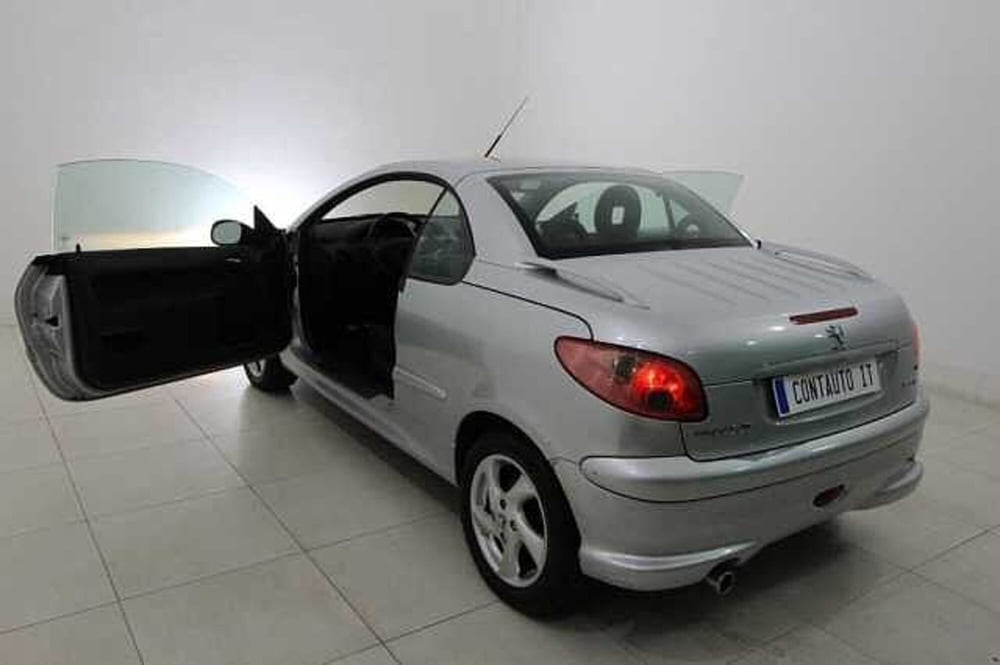 Peugeot 206 Cabrio usata a Caserta (8)