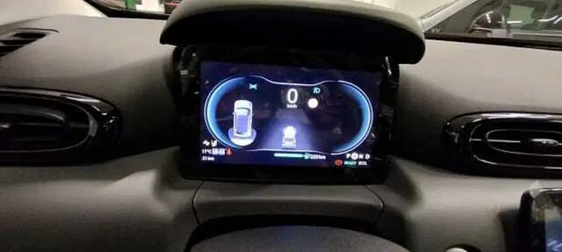 Leapmotor T03 nuova a Viterbo (17)
