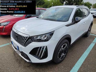 Peugeot 2008 1.2 puretech Active s&amp;s 100cv nuova a Viterbo