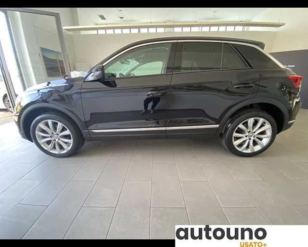 Volkswagen T-Roc usata a Napoli (2)