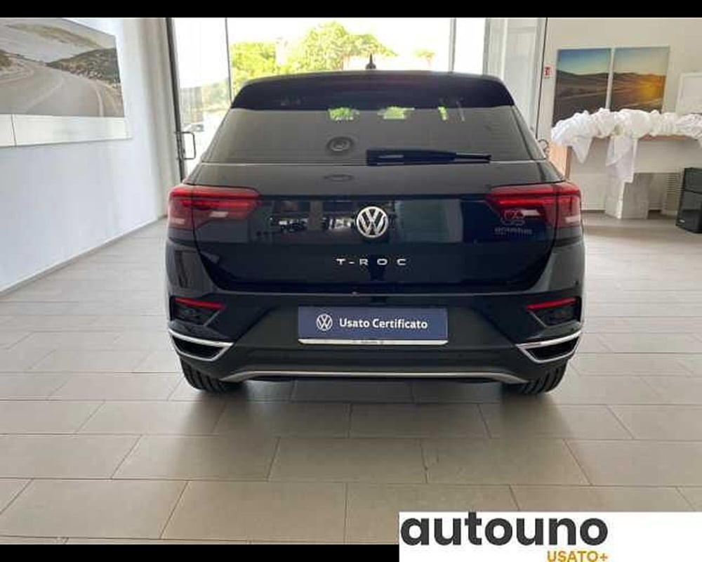 Volkswagen T-Roc usata a Napoli (4)