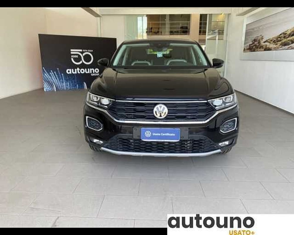 Volkswagen T-Roc usata a Napoli (8)