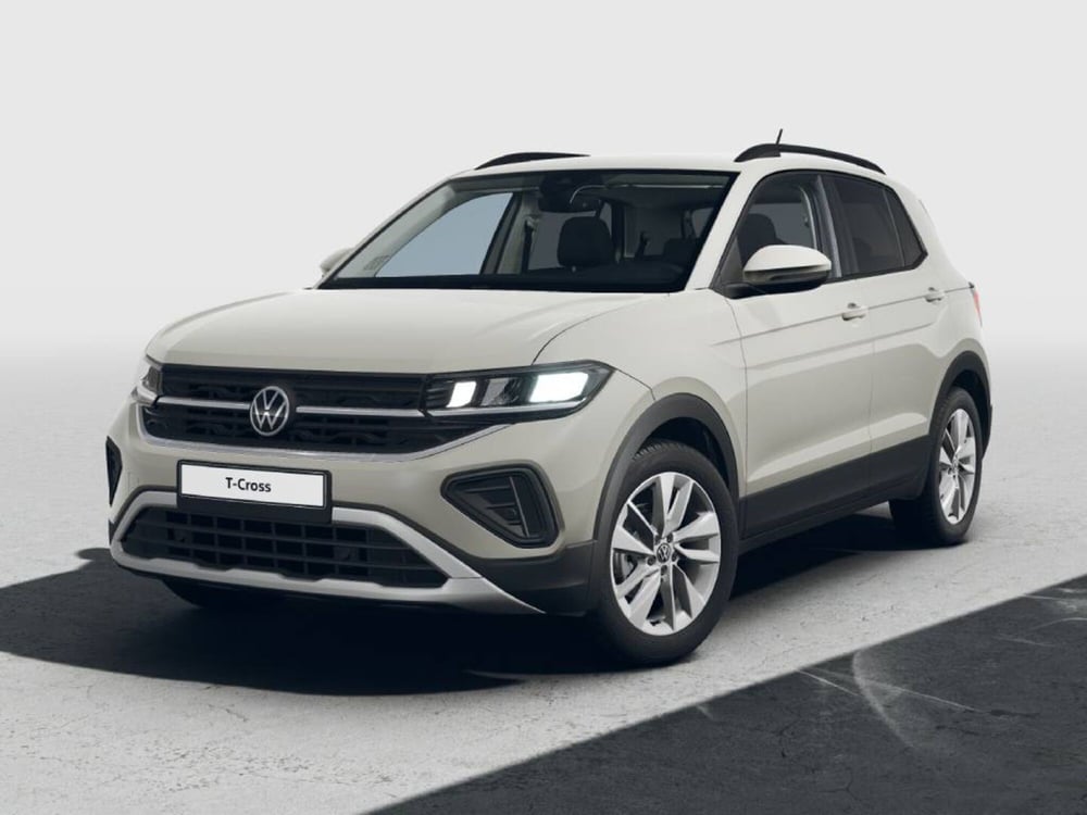 Volkswagen T-Cross nuova a Novara