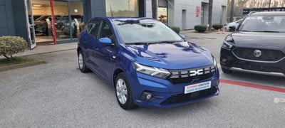 Dacia Sandero Streetway 1.0 TCe ECO-G Expression del 2023 usata a Monte di Procida