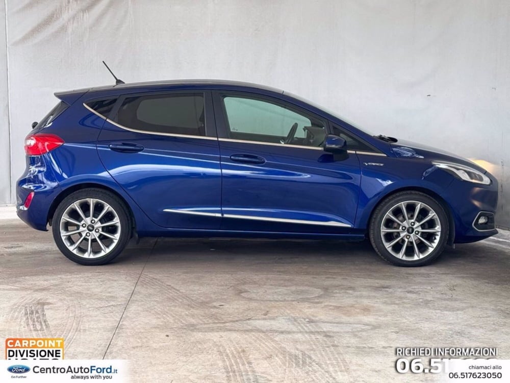 Ford Fiesta usata a Roma (5)