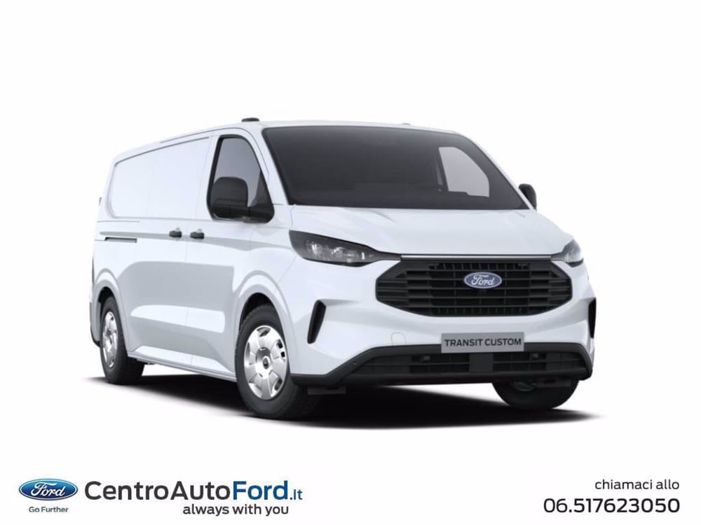 Ford Transit Custom  nuova a Roma