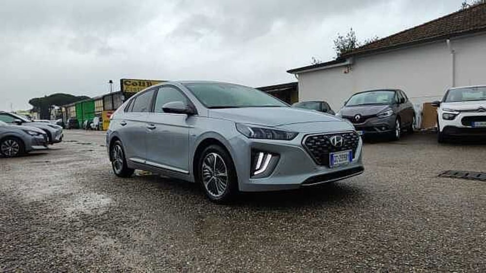 Hyundai Ioniq usata a Firenze (13)