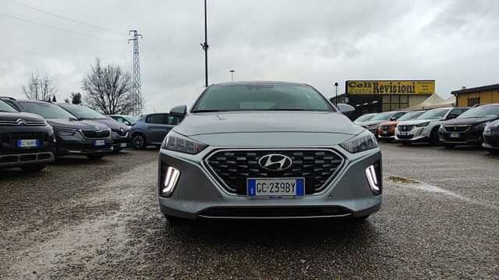 Hyundai Ioniq usata a Firenze (14)