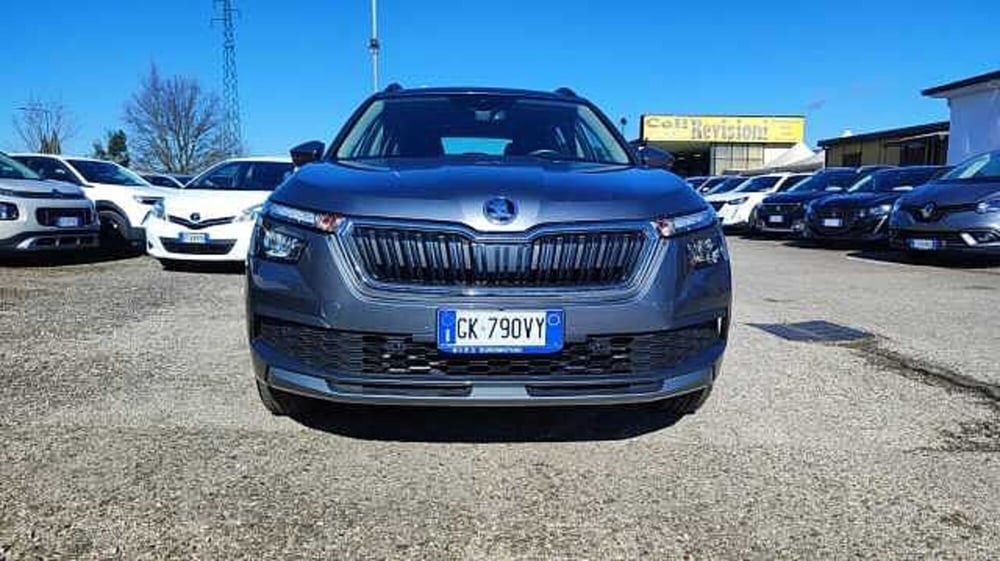 Skoda Kamiq usata a Firenze (11)