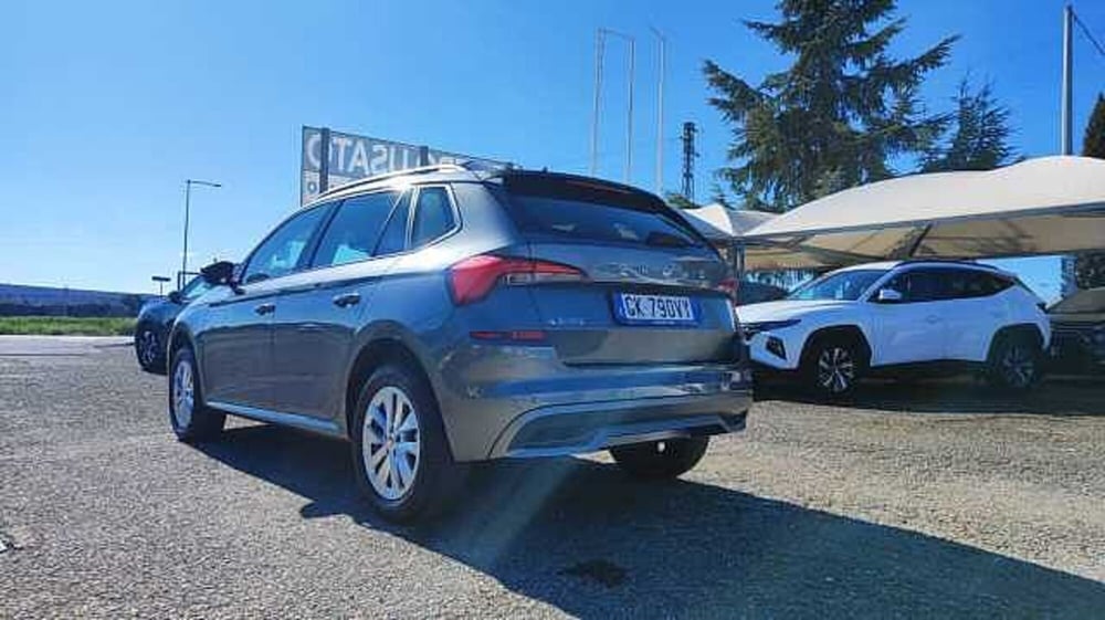Skoda Kamiq usata a Firenze (5)