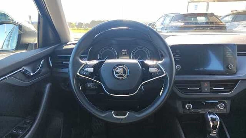Skoda Kamiq usata a Firenze (8)