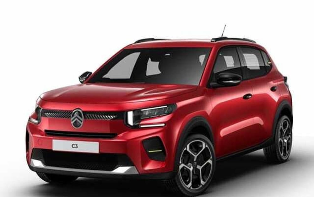 Citroen C3 Aircross nuova a Milano