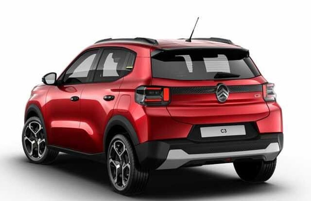 Citroen C3 Aircross nuova a Milano (3)