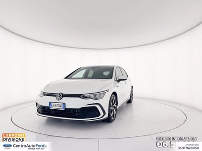 Volkswagen Golf Variant 1.5 eTSI 150 CV EVO ACT DSG R-Line del 2022 usata a Albano Laziale