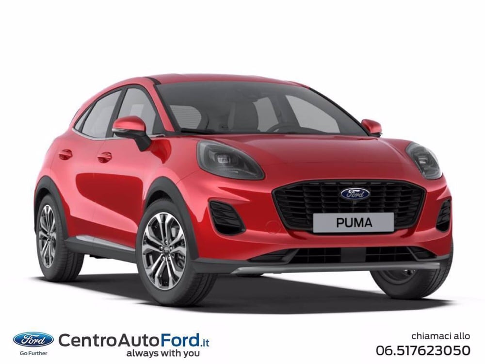 Ford Puma nuova a Roma